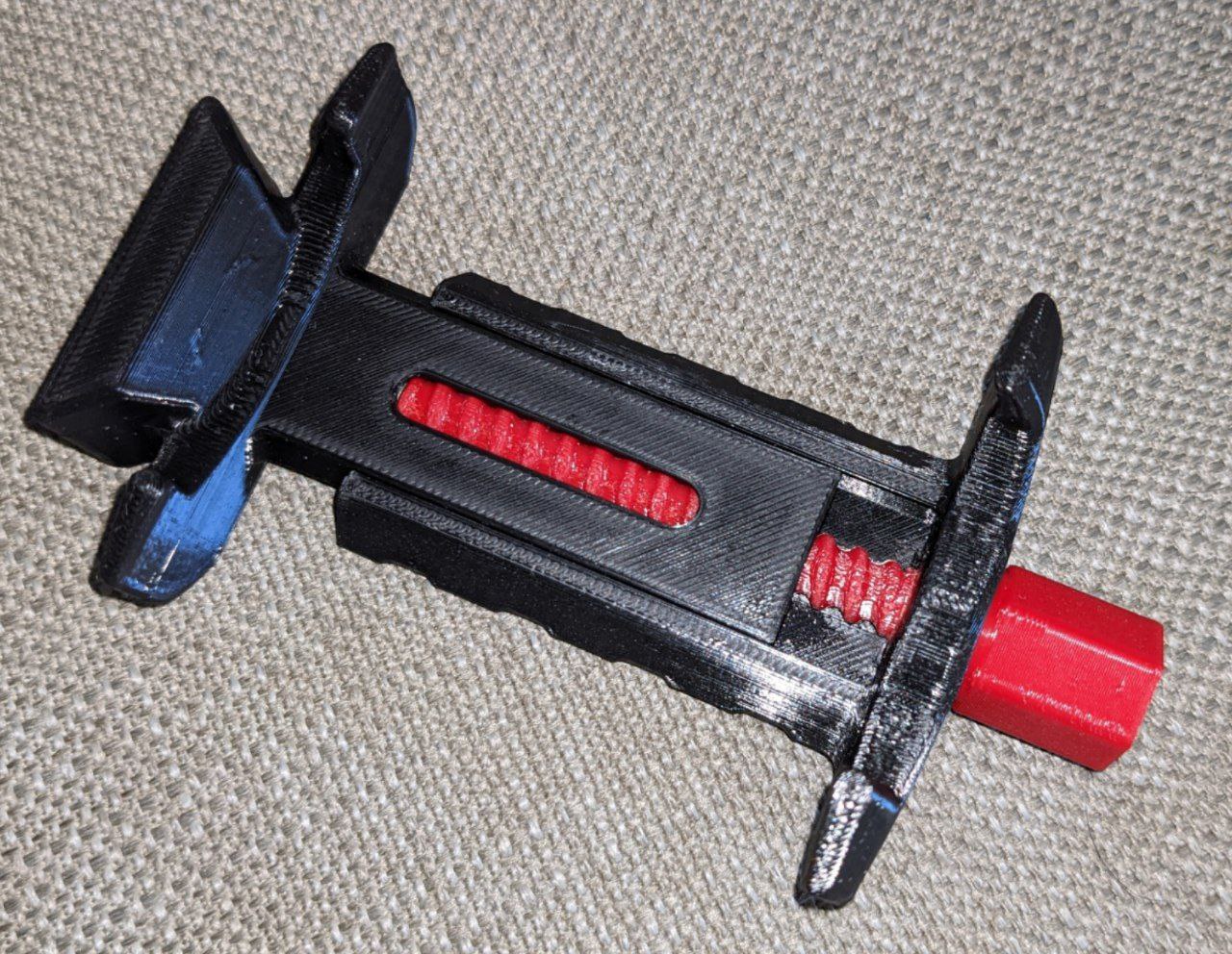 Hexagon knob for the Tripod Mobile Phone Clamp V2 - photo 2