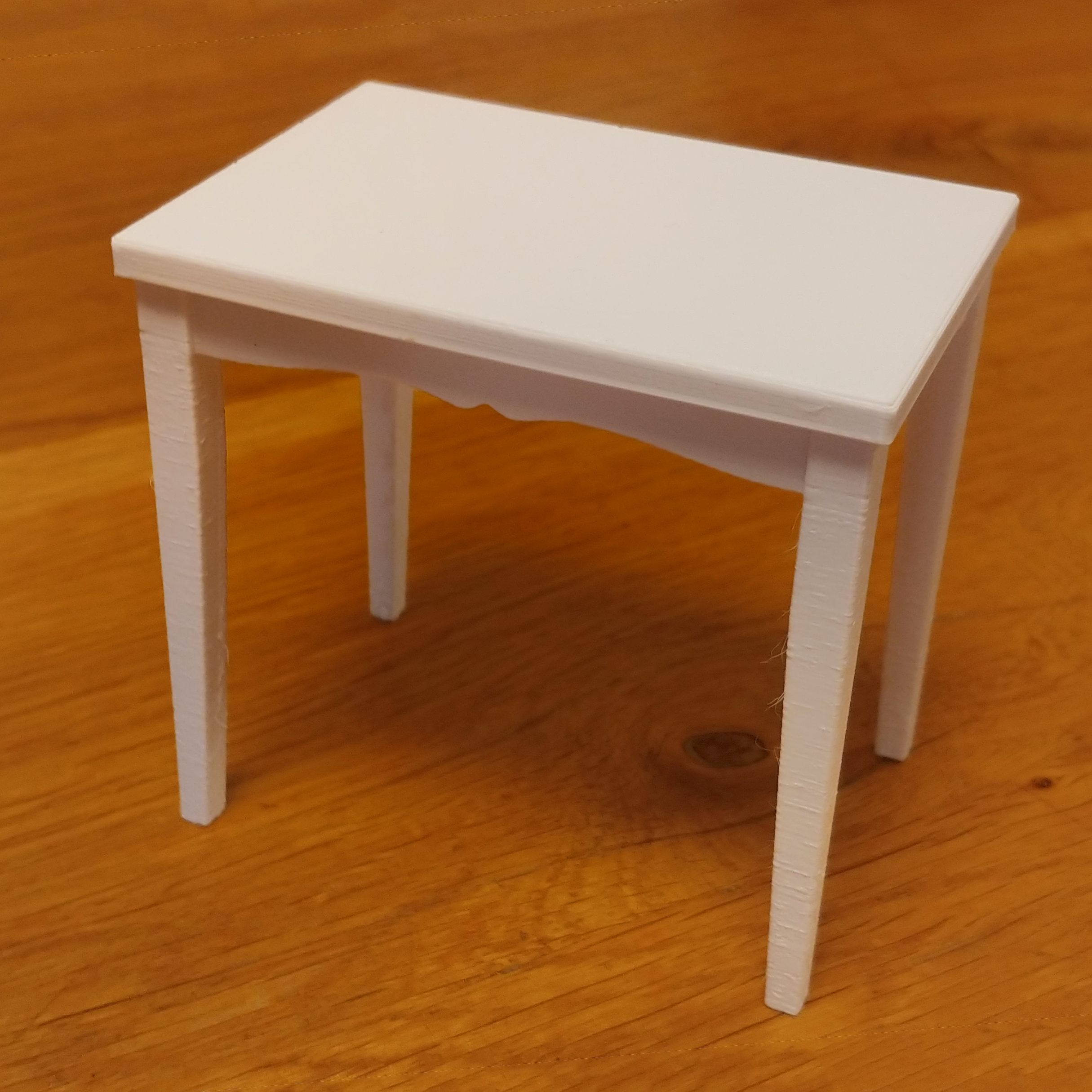 Miniature Kitchen Table (Scaled to 1/10) - photo 2