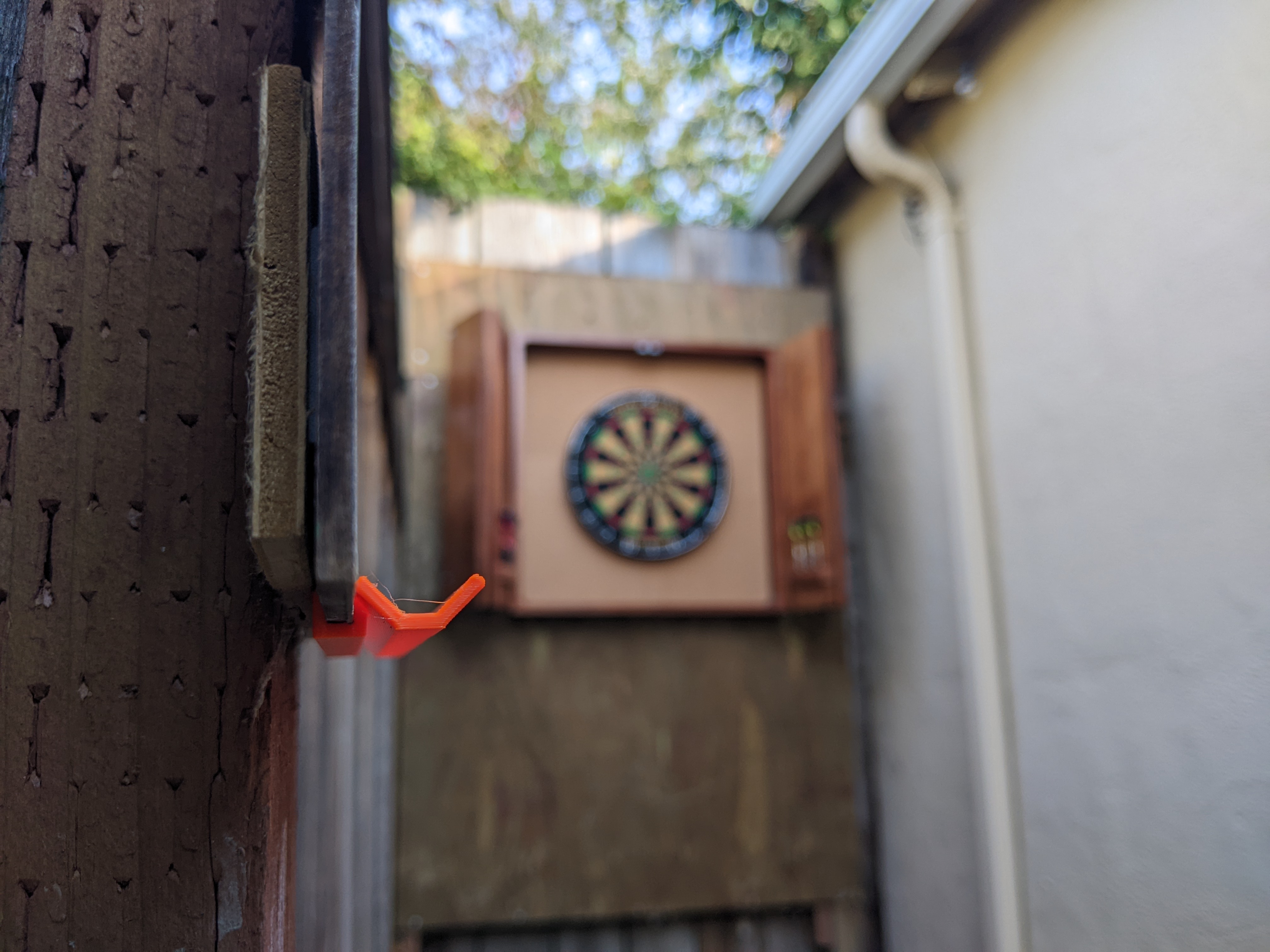 Darts Scoreboard Chalk Tray (Parametric) - photo 2