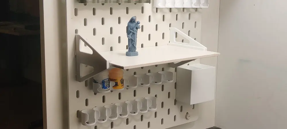 SKADIS large shelf - photo 2