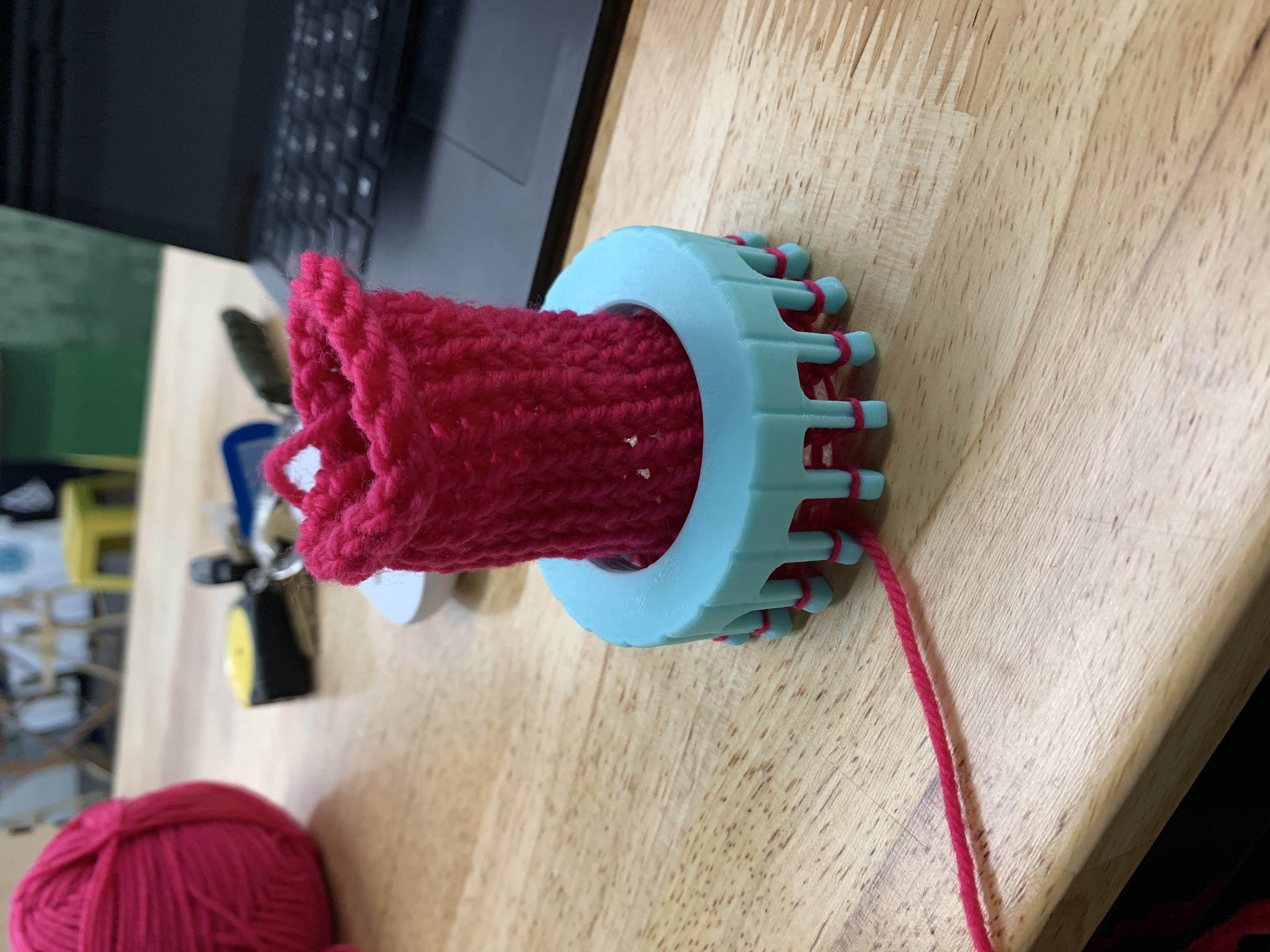 Spool Knitting Tool