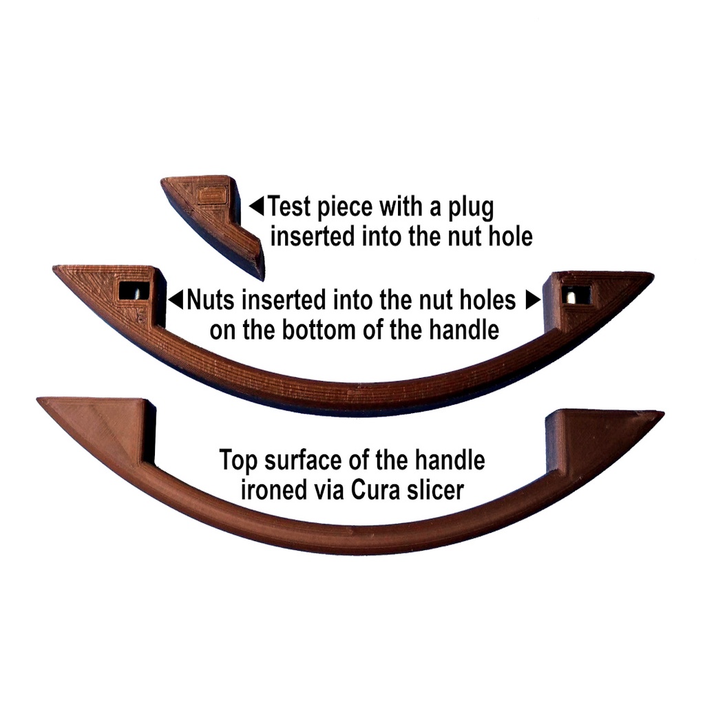 Customizable Drawer Handle or Cabinet Handle - photo 3