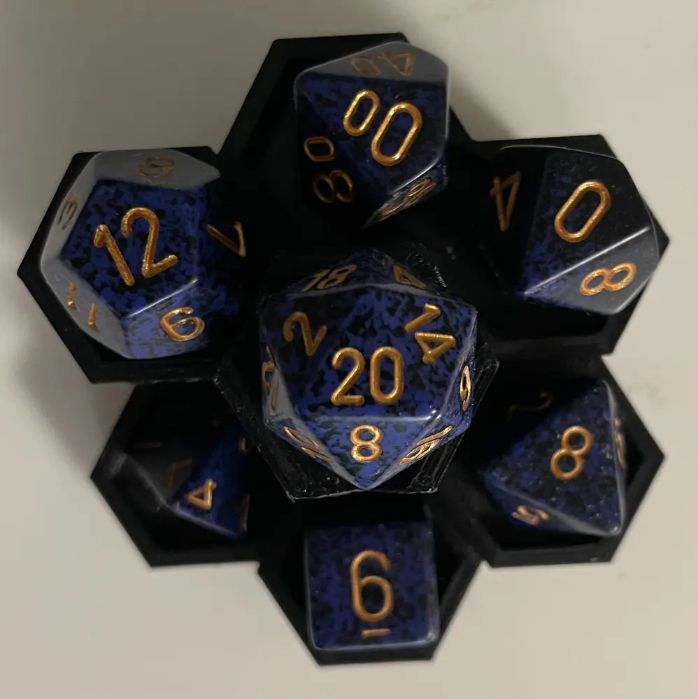 D&D Dice Stand - Display your dice proudly!