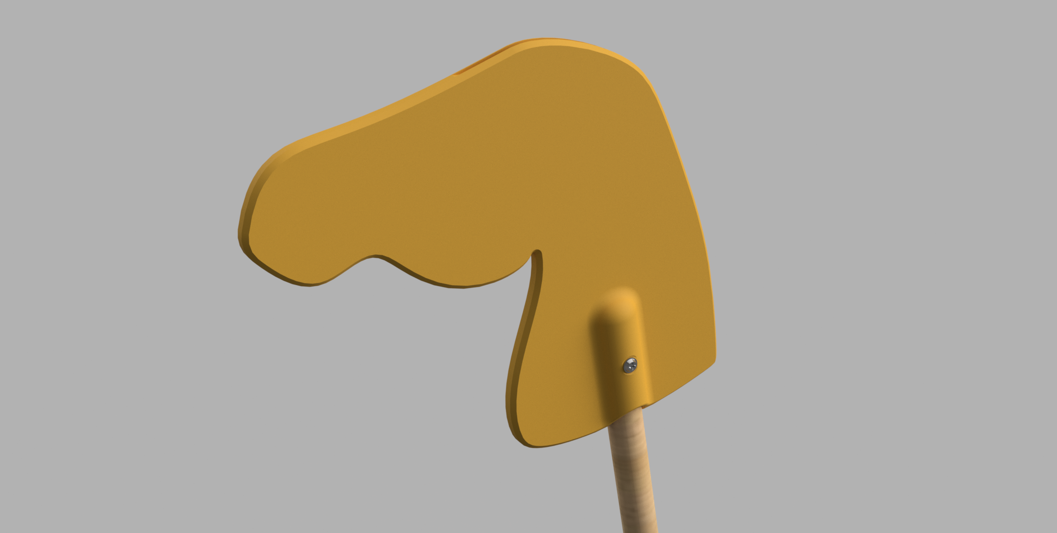 Printable toy horse - photo 2