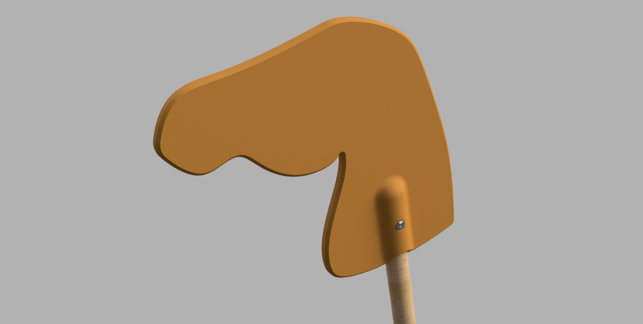 Printable toy horse - photo 3
