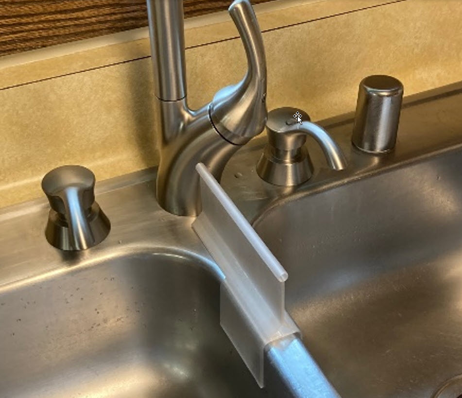 Kitchen Wash Cloth Rack