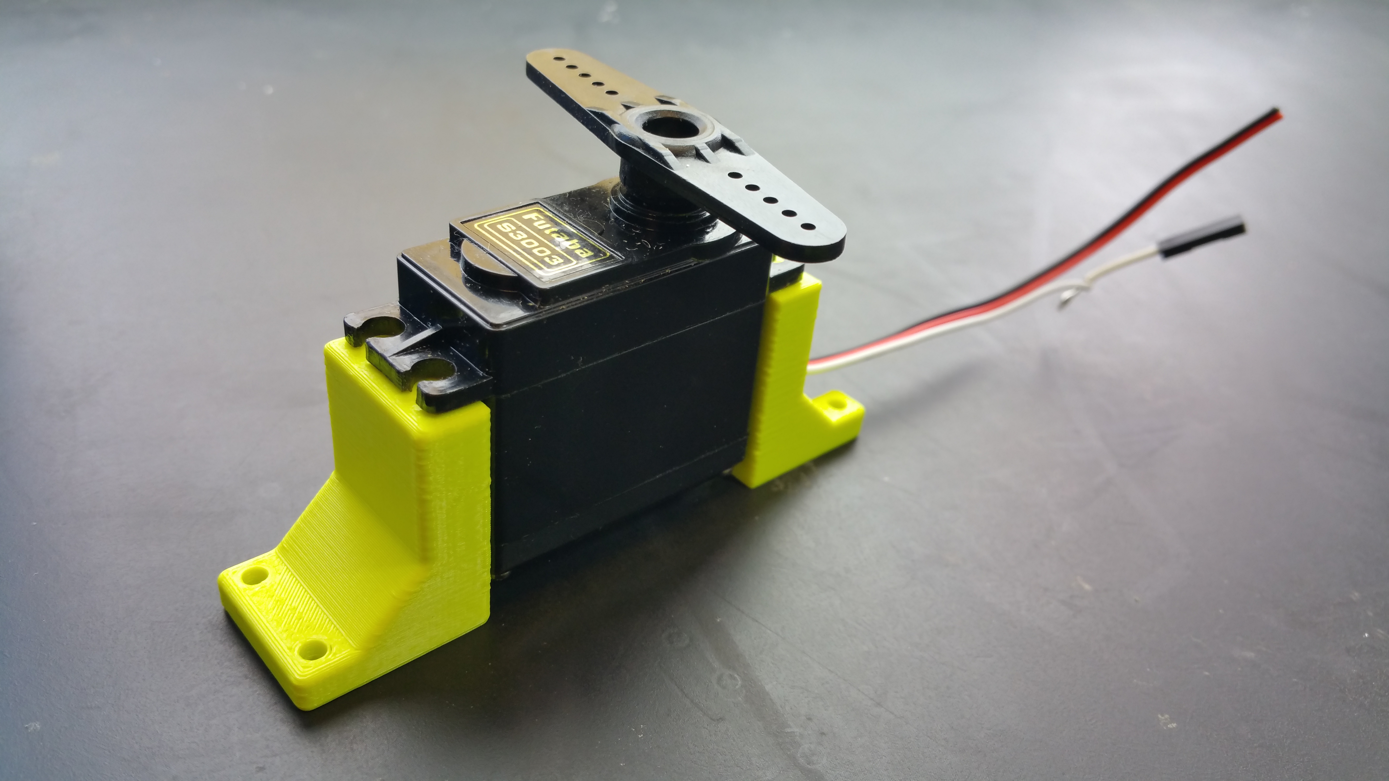 Simple Servo Mount