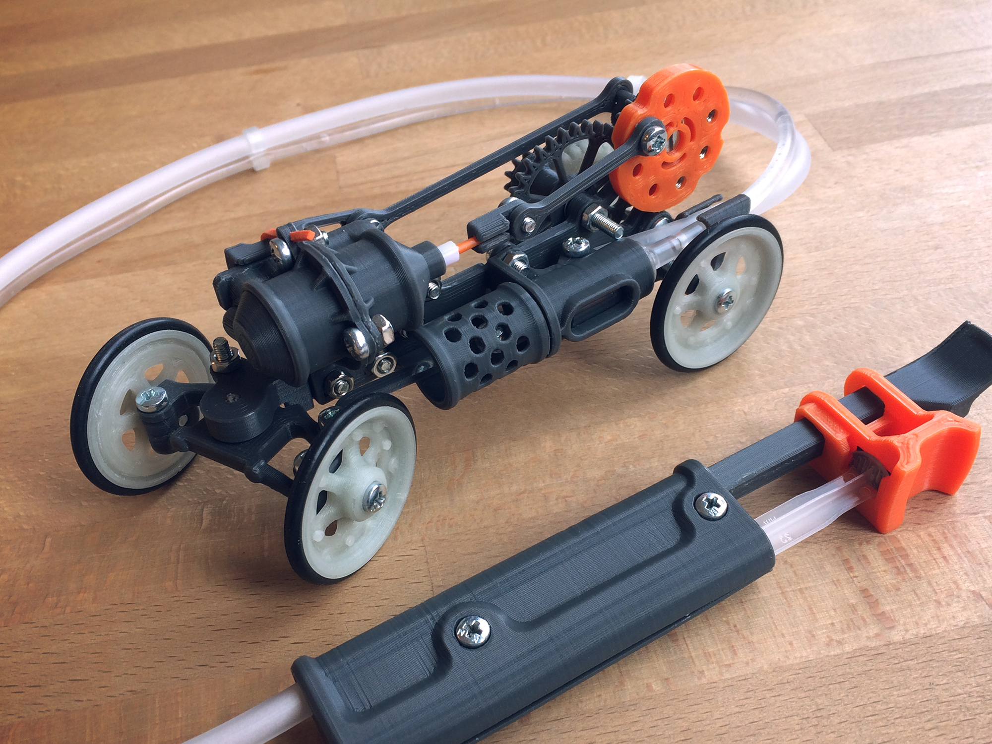 Vapemobile: Pneumatic Toy Car - photo 2