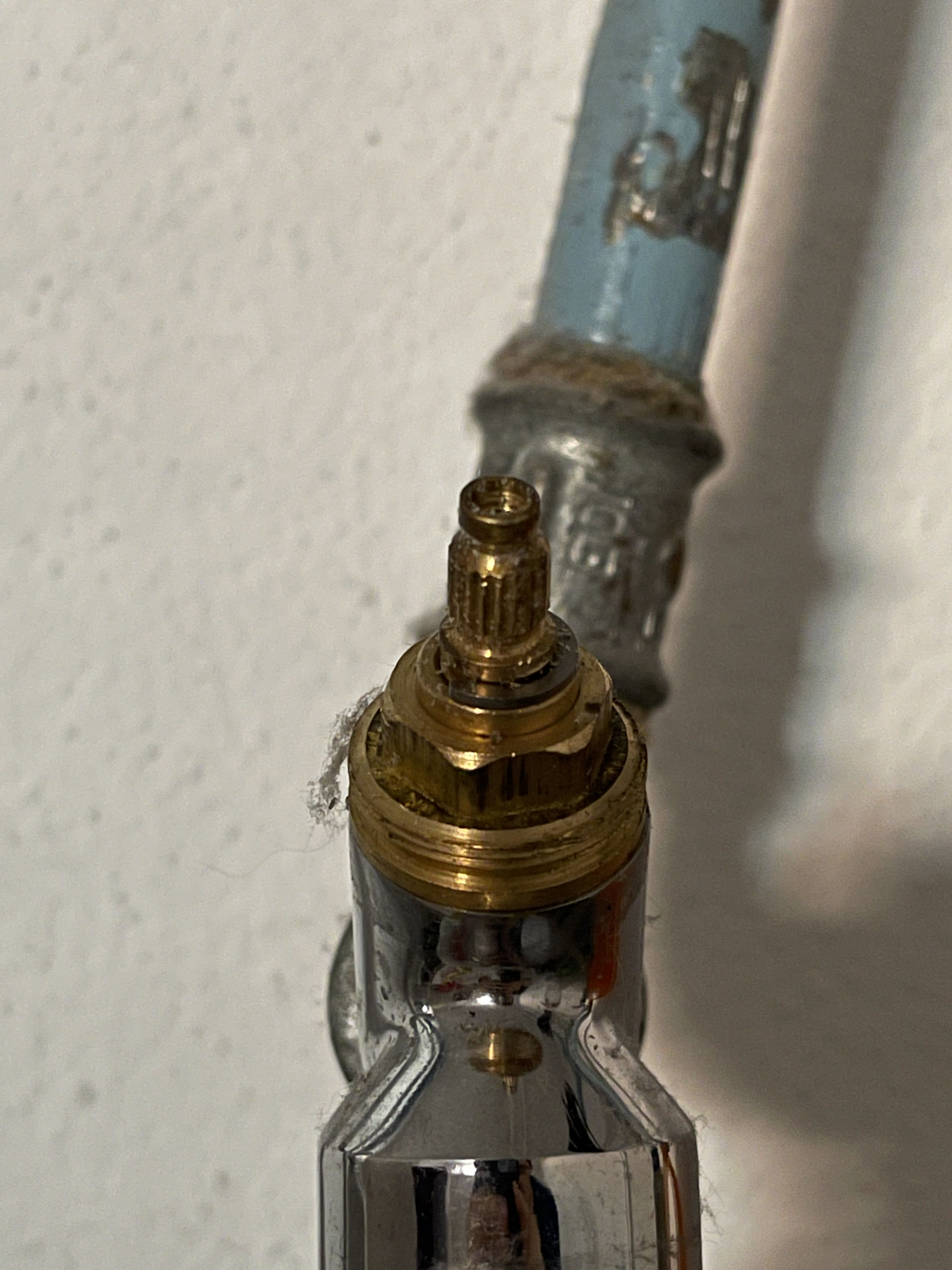 Wasserhahn/ventil Knauf/Griff mit integrierter 7.7mm Rastbuchse / Faucet handle valve with integrated 7.7mm snap-in socket - photo 2