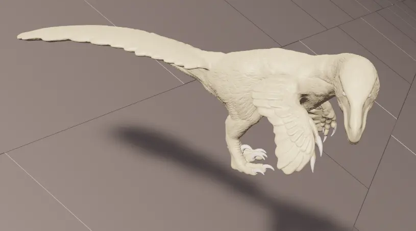 Utahraptor Figurine - photo 2