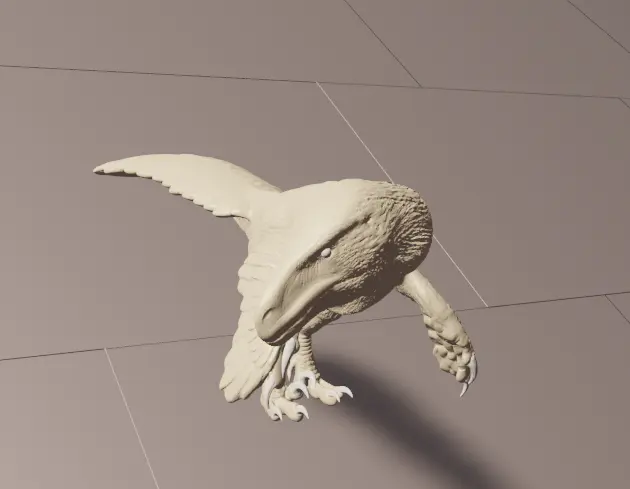 Utahraptor Figurine - photo 4