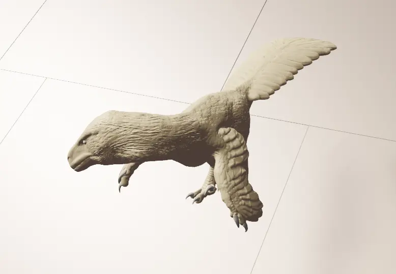 Utahraptor Figurine - photo 3