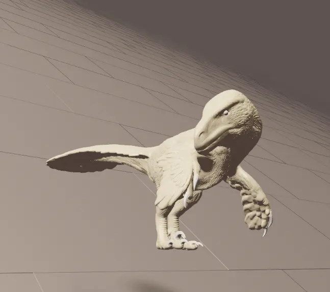 Utahraptor Figurine