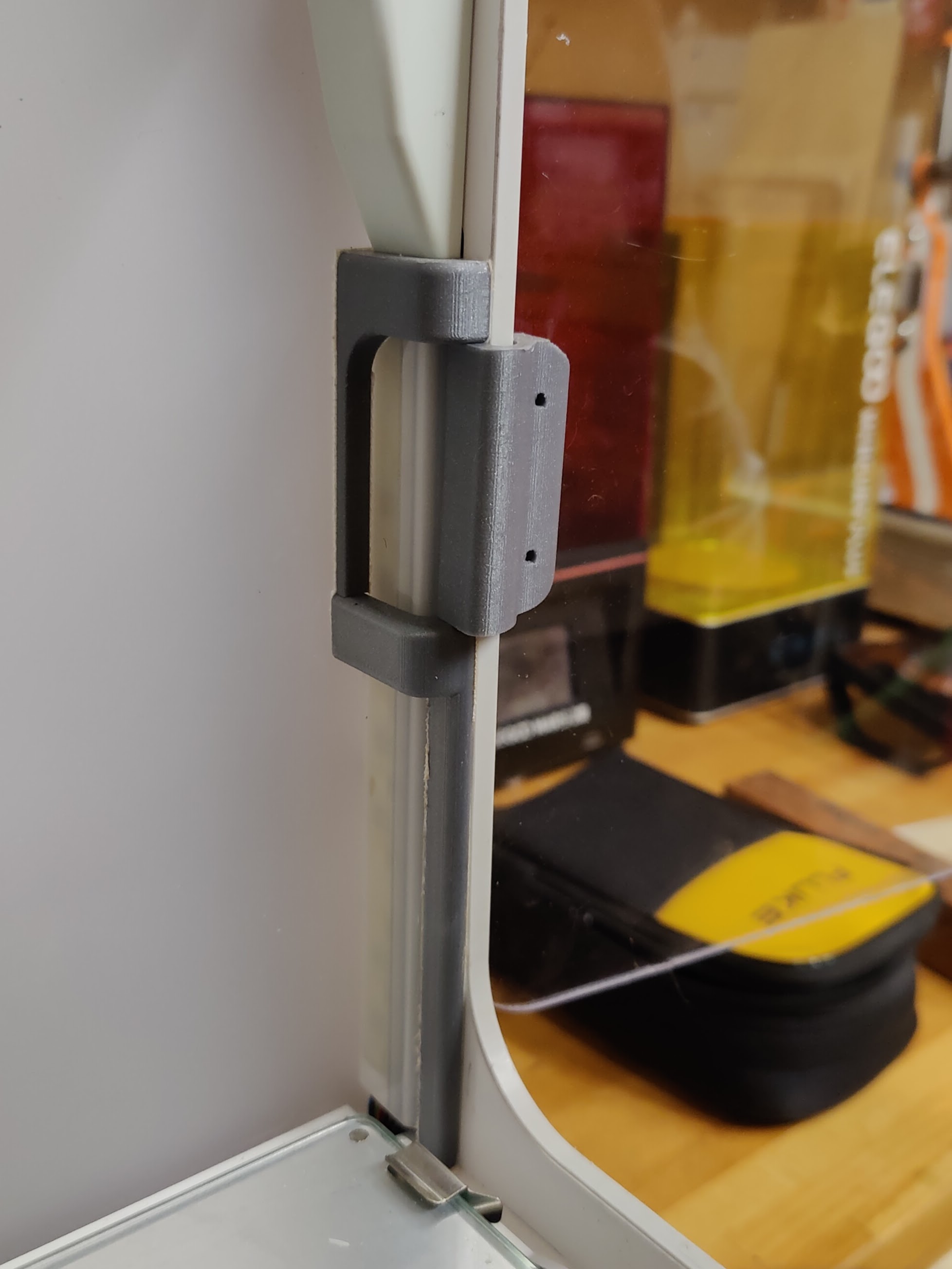 Minimalist Non Destructive Ultimaker 3 Door - photo 3