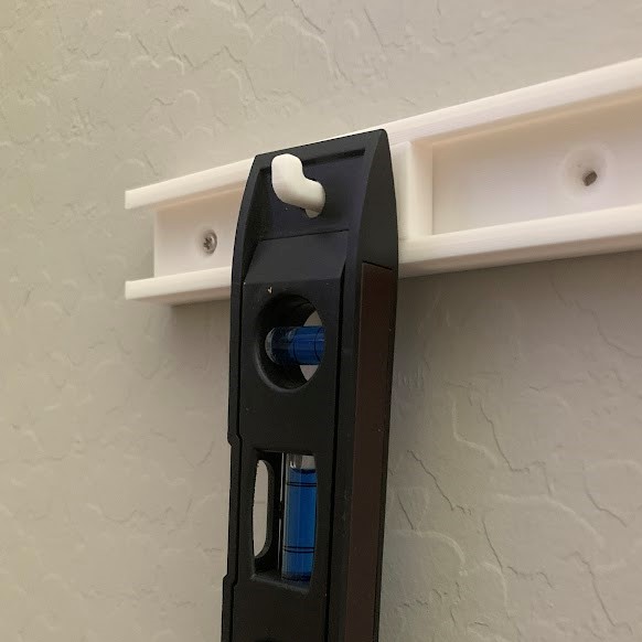 Hook for Modular Tool Rail System