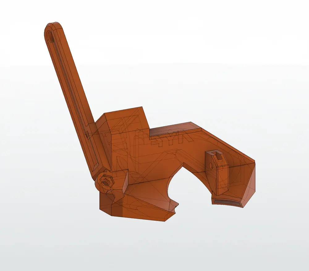 AYF MK3s Part fan duct - photo 4