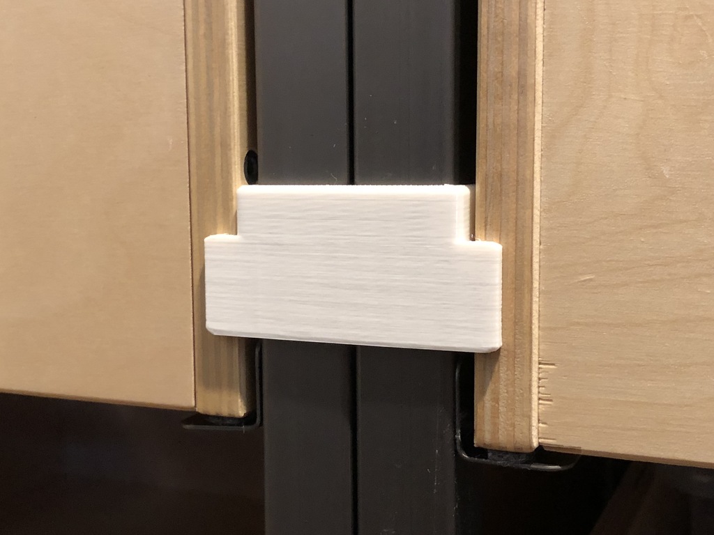 IKEA Veberod Shelf and Drawer clips (prevents OCD flareups) - photo 3