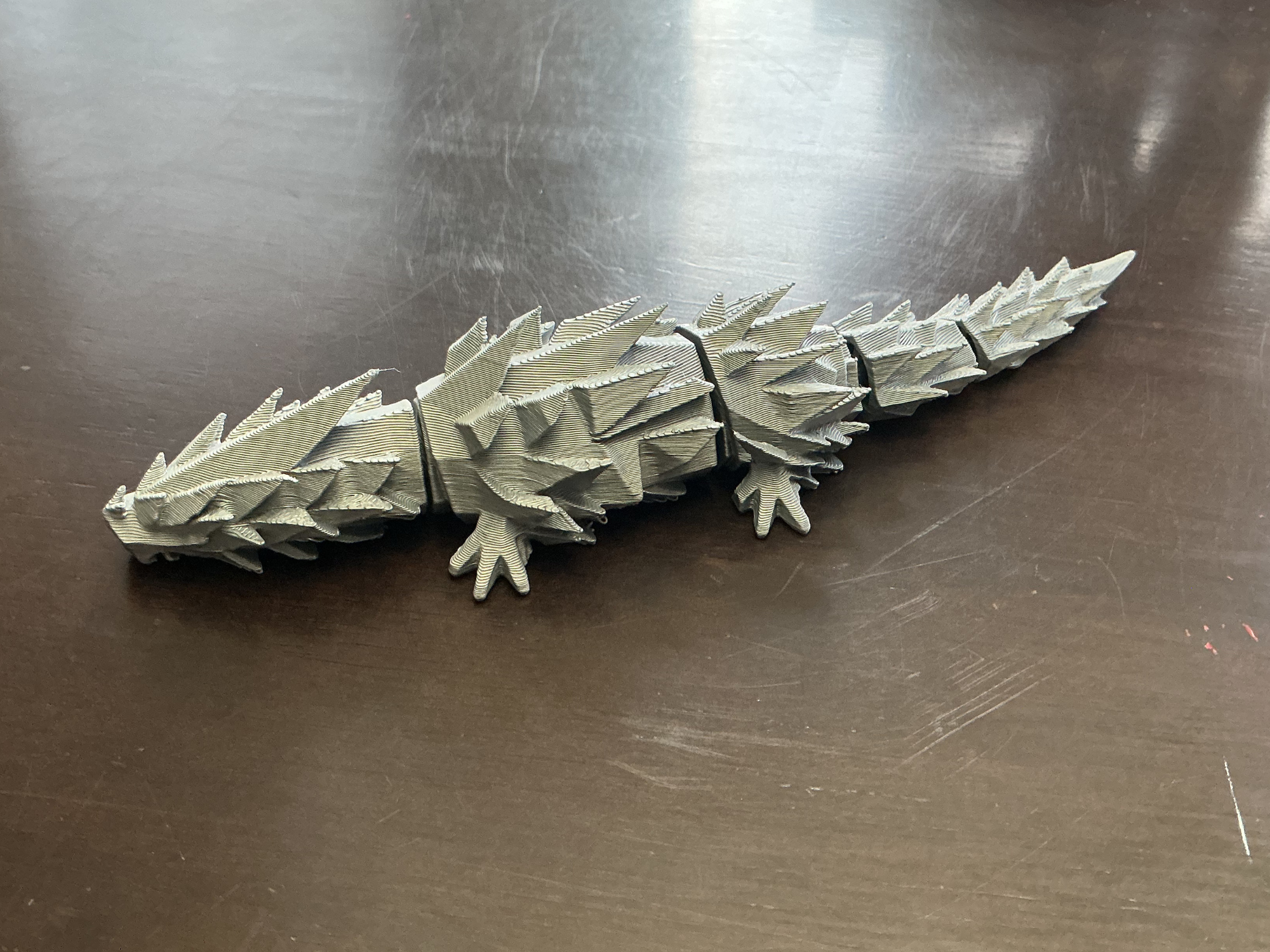 Diamond Dragon Articulated Print-In-Place Toy - photo 2