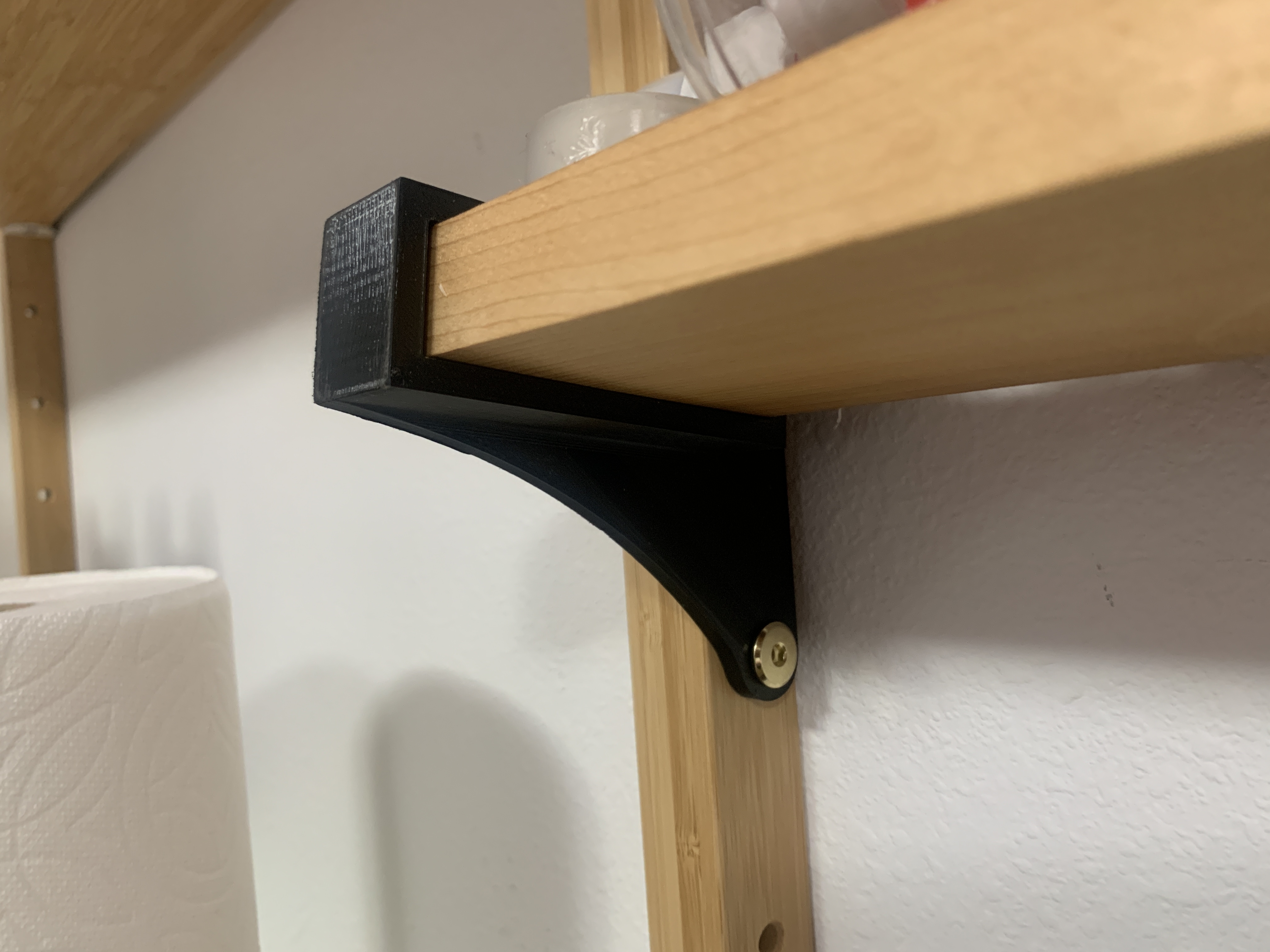 IKEA Svalnas Shelf Brackets (for tape roll storage) - photo 4