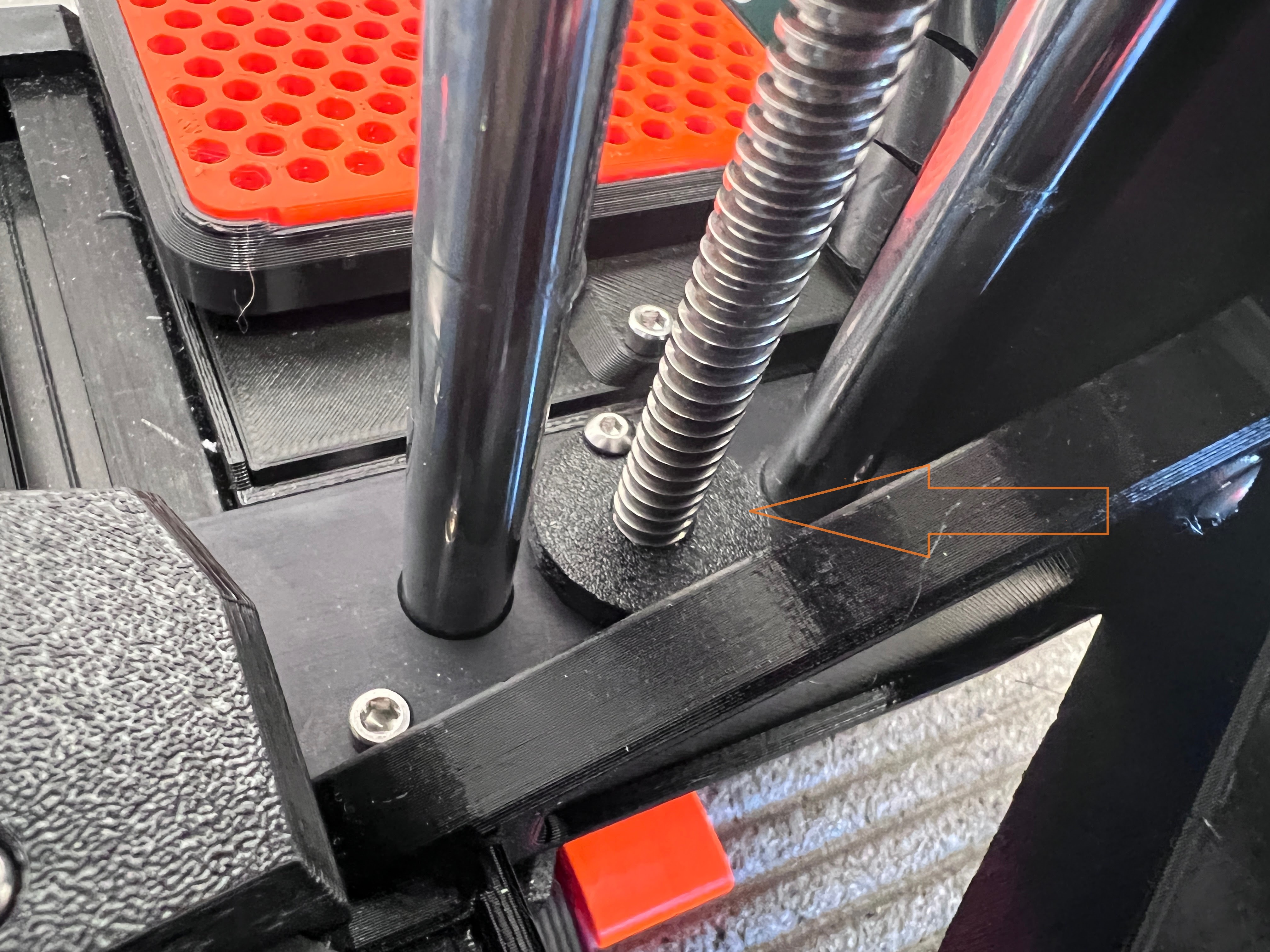 Bushing for Z axis.  Z screw aligner - photo 2