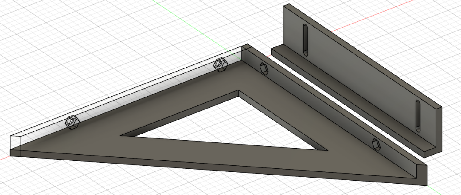 Cutting guide or tool for circular saw at 45 or 90 angle - photo 2