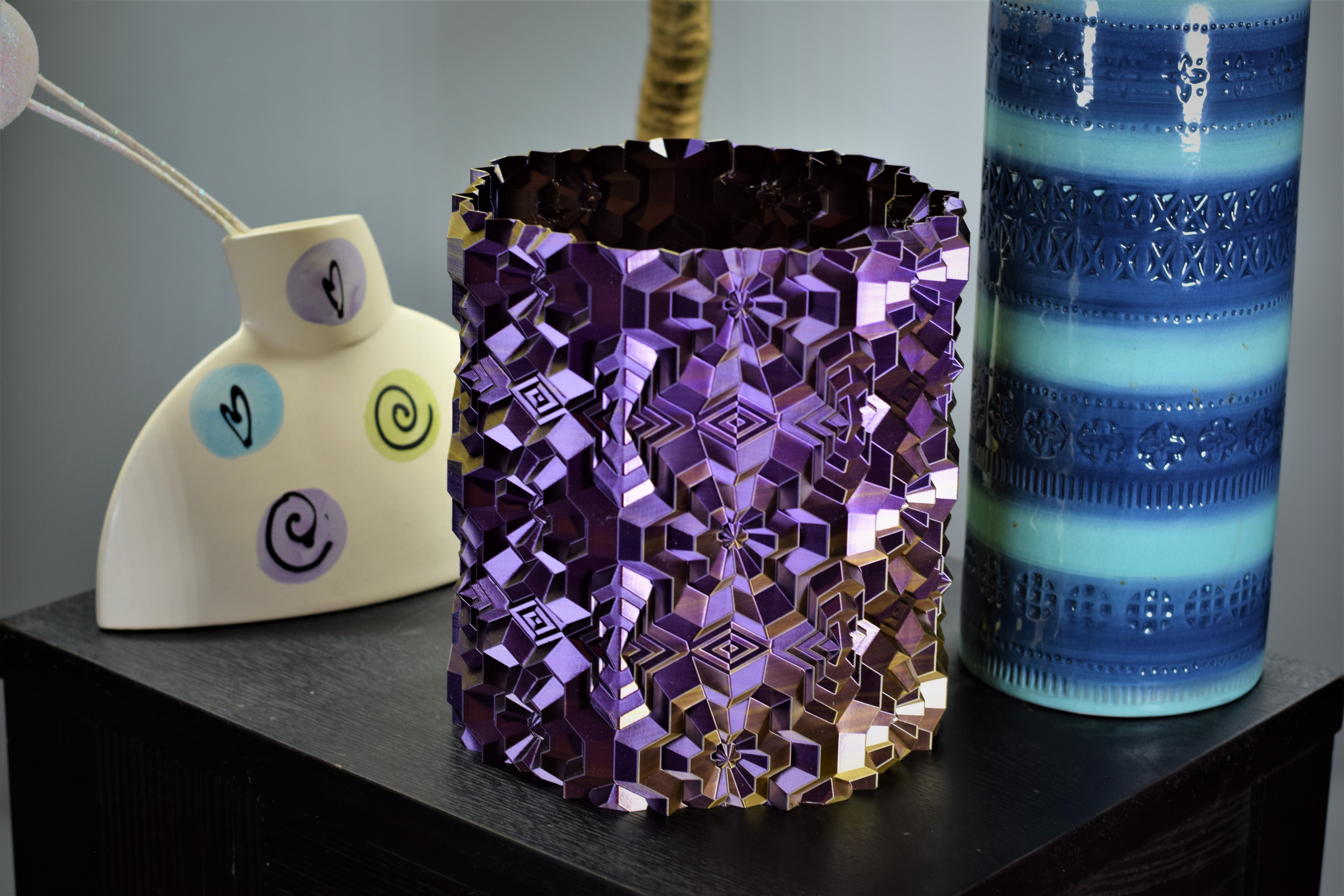Octahex Ripple Vase - photo 4