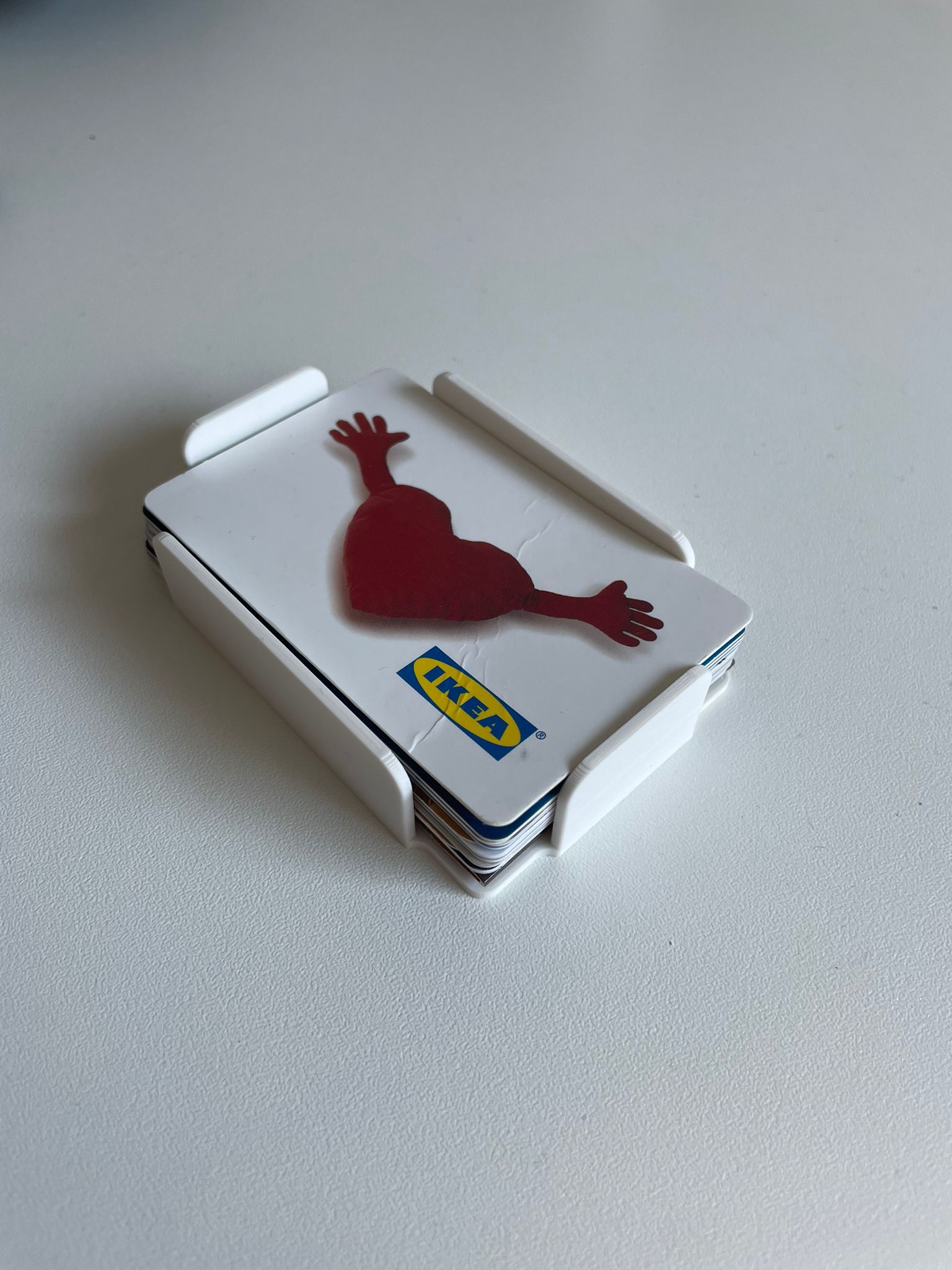Card Stack Storage