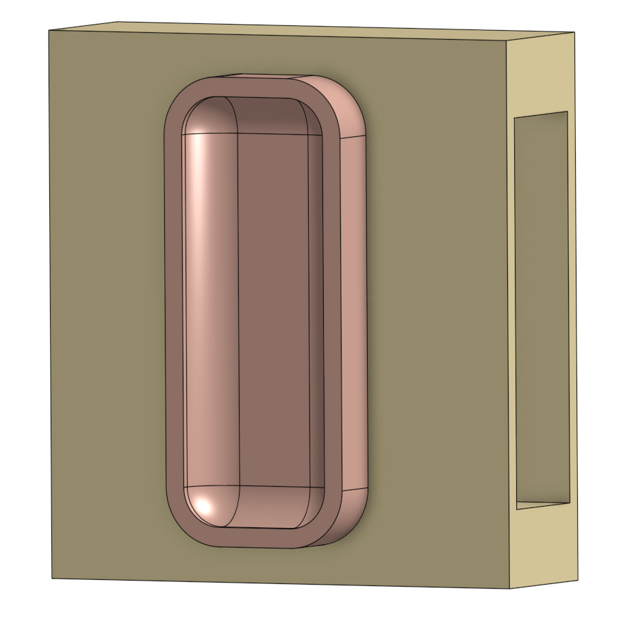 Door Handle Crater - for sliding doors - photo 3