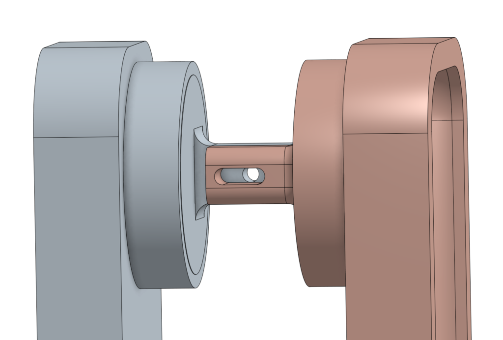 Door Handle Crater - for sliding doors - photo 4