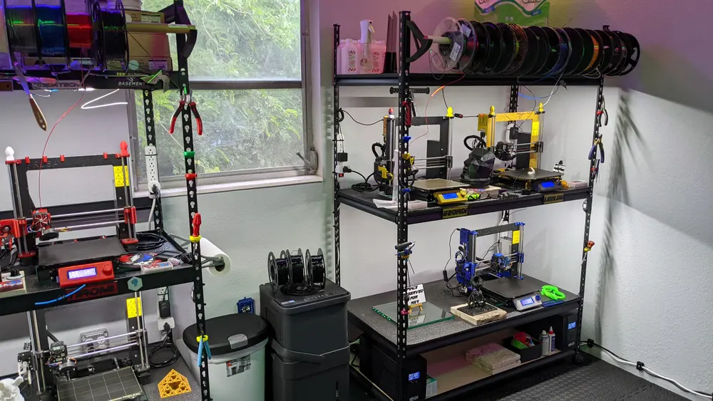 Metal Shelf Upgrades