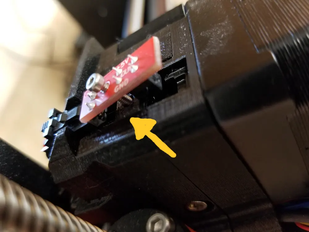 Prusa MK3S IR Sensor Spacer Set