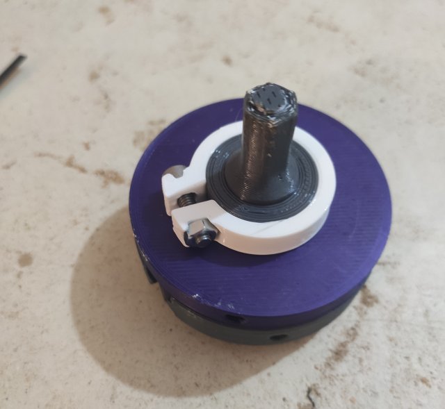 Alternate clip for 2.5inch Three Jaw Chuck