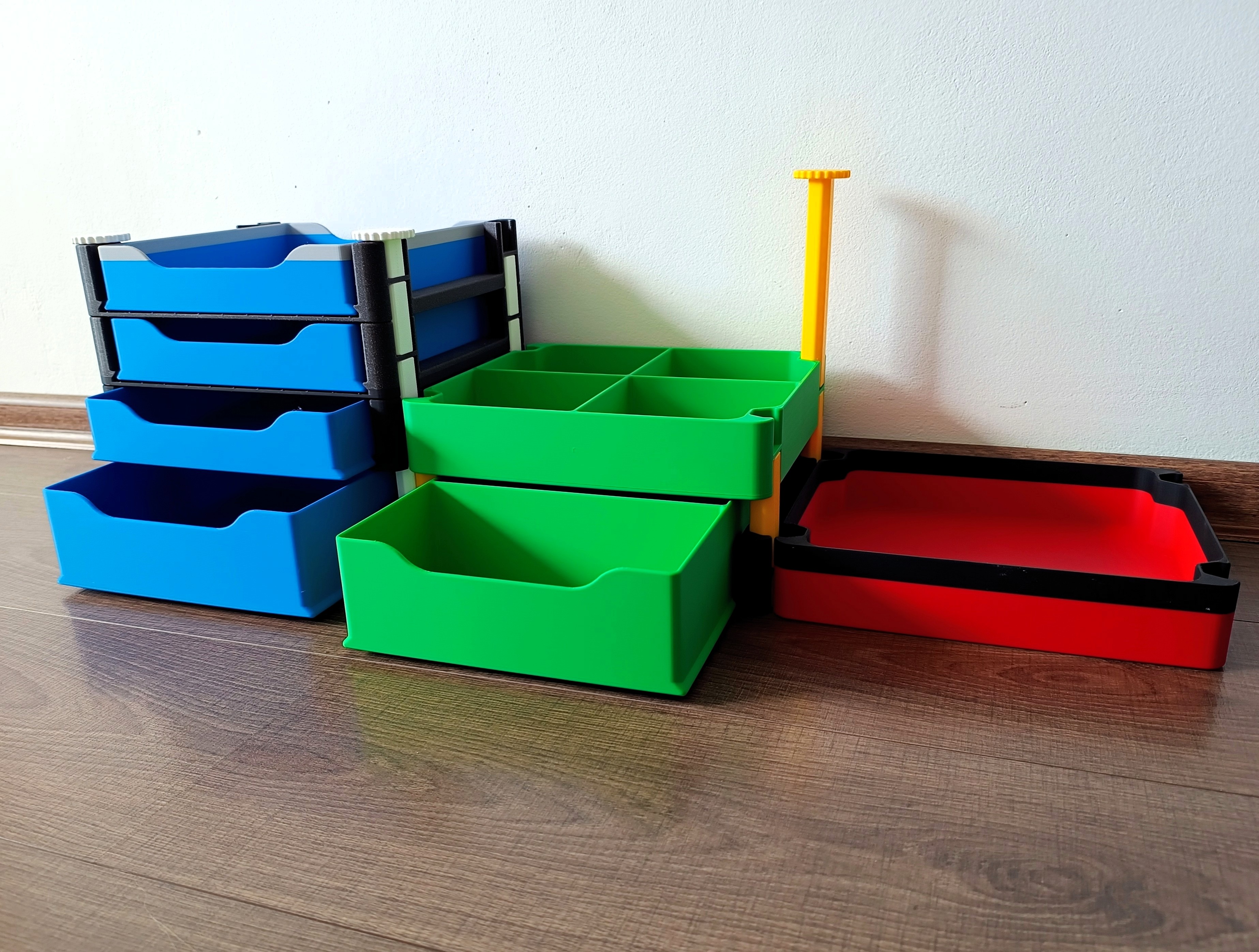 Versatile Stackable Storage Box System (new dimensions) - photo 3