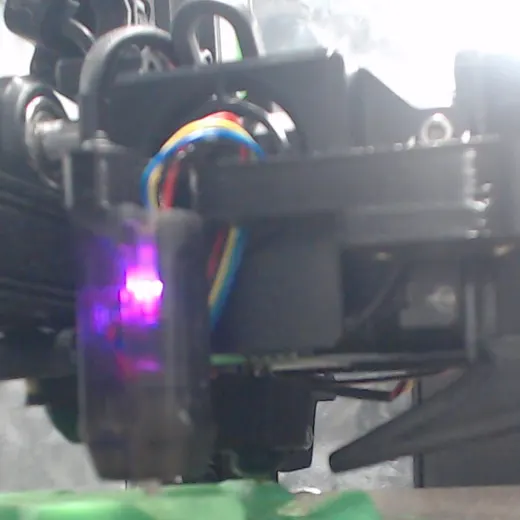 Ender S1 Sprite Extruder CR-Touch Mount - photo 2