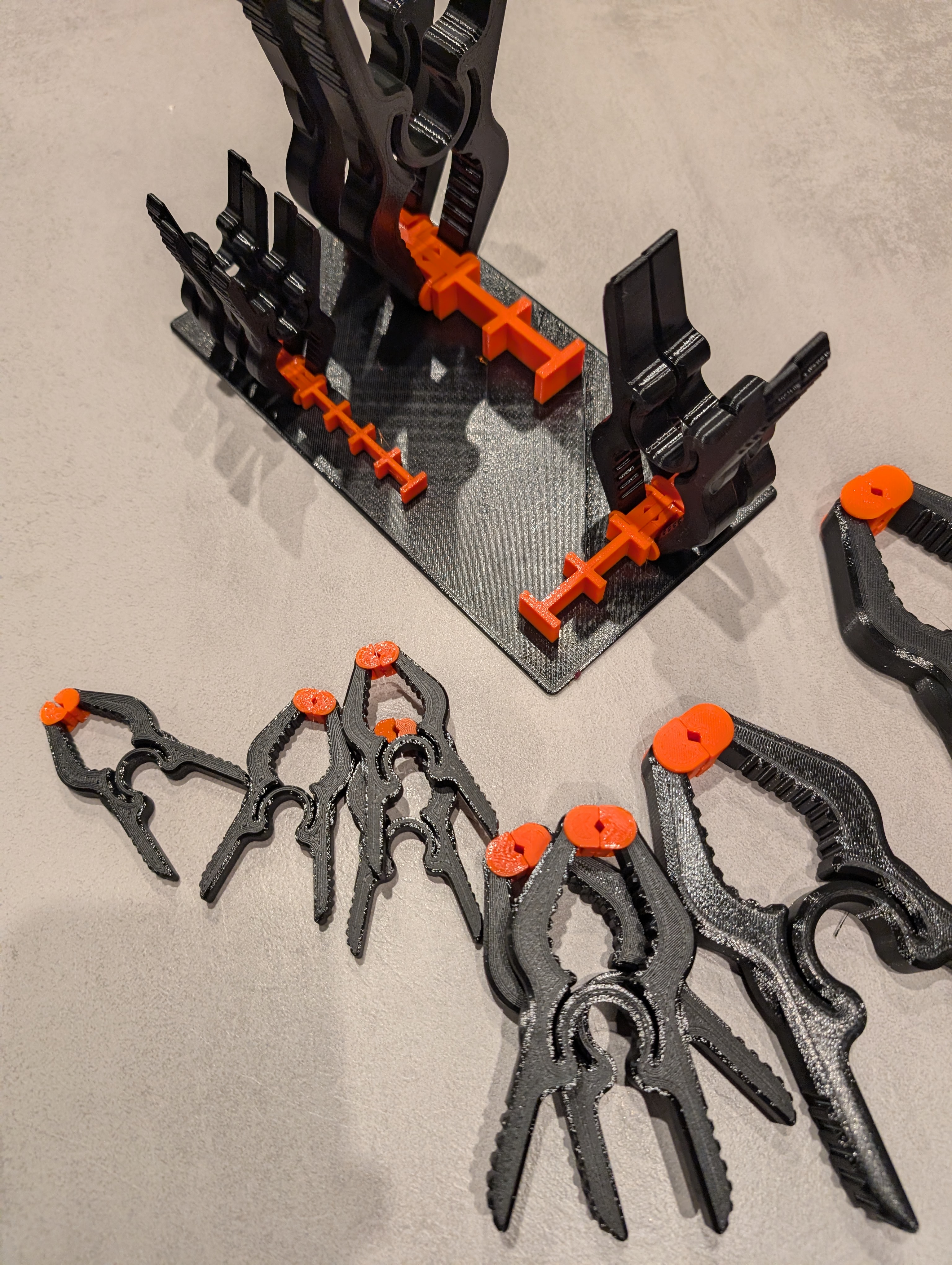 Clamp Holder for broader Clamps