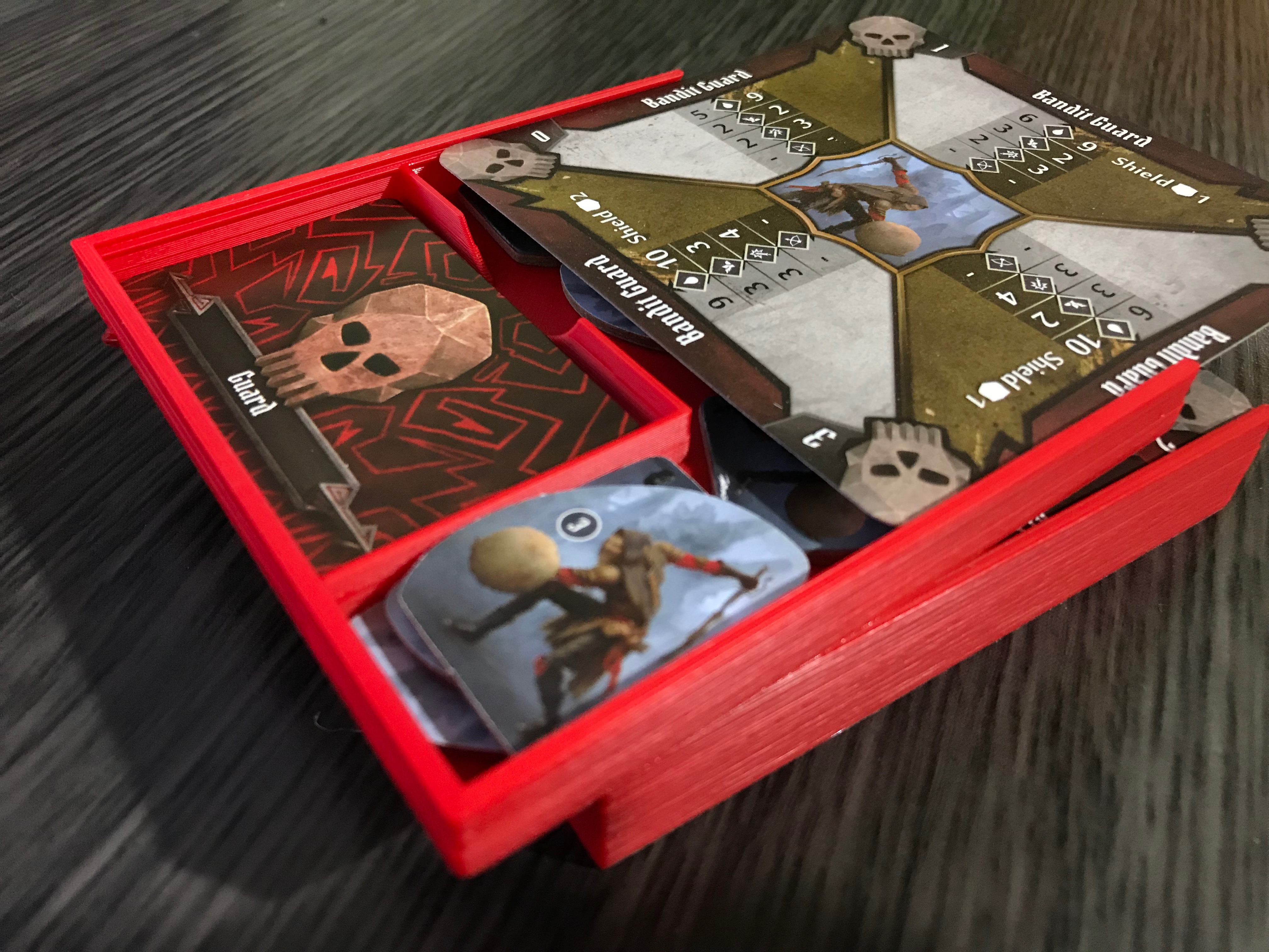 Gloomhaven monster box storage cointainer - photo 3