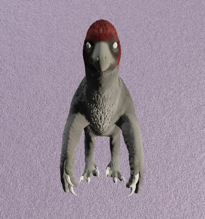 Anchiornis figurine - photo 4