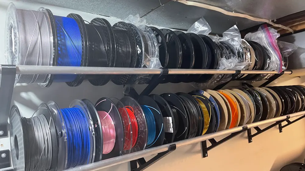 Wall Bracket for Filament Storage - photo 4