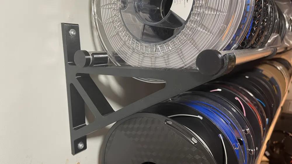 Wall Bracket for Filament Storage