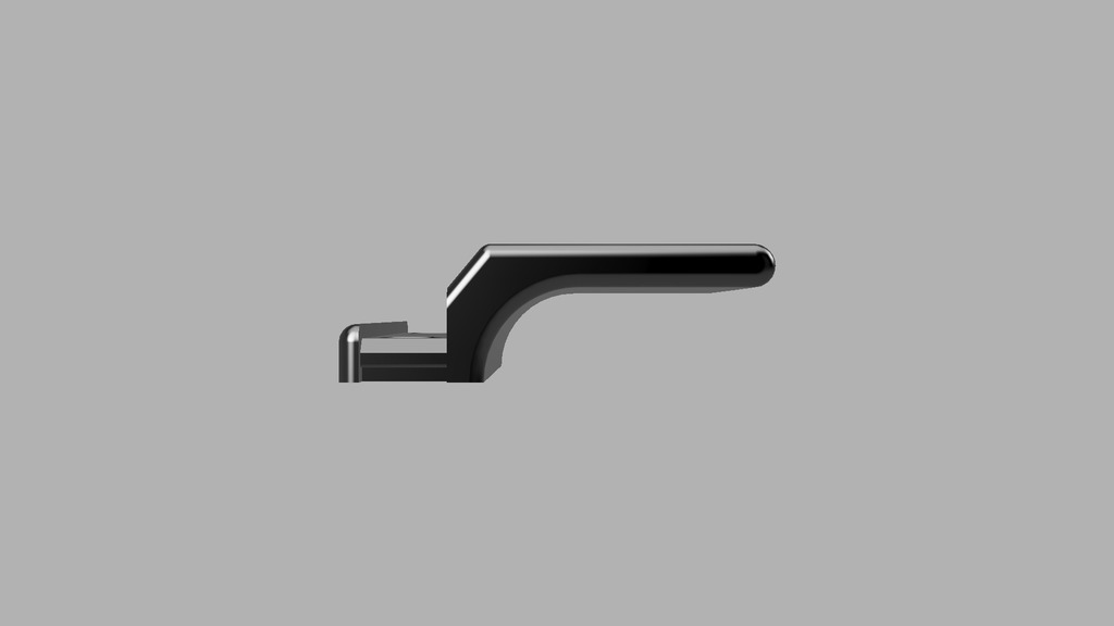 Balcony door handle - photo 2