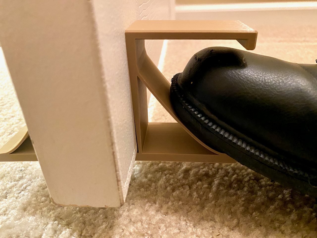 Clip On Foot Door Opener