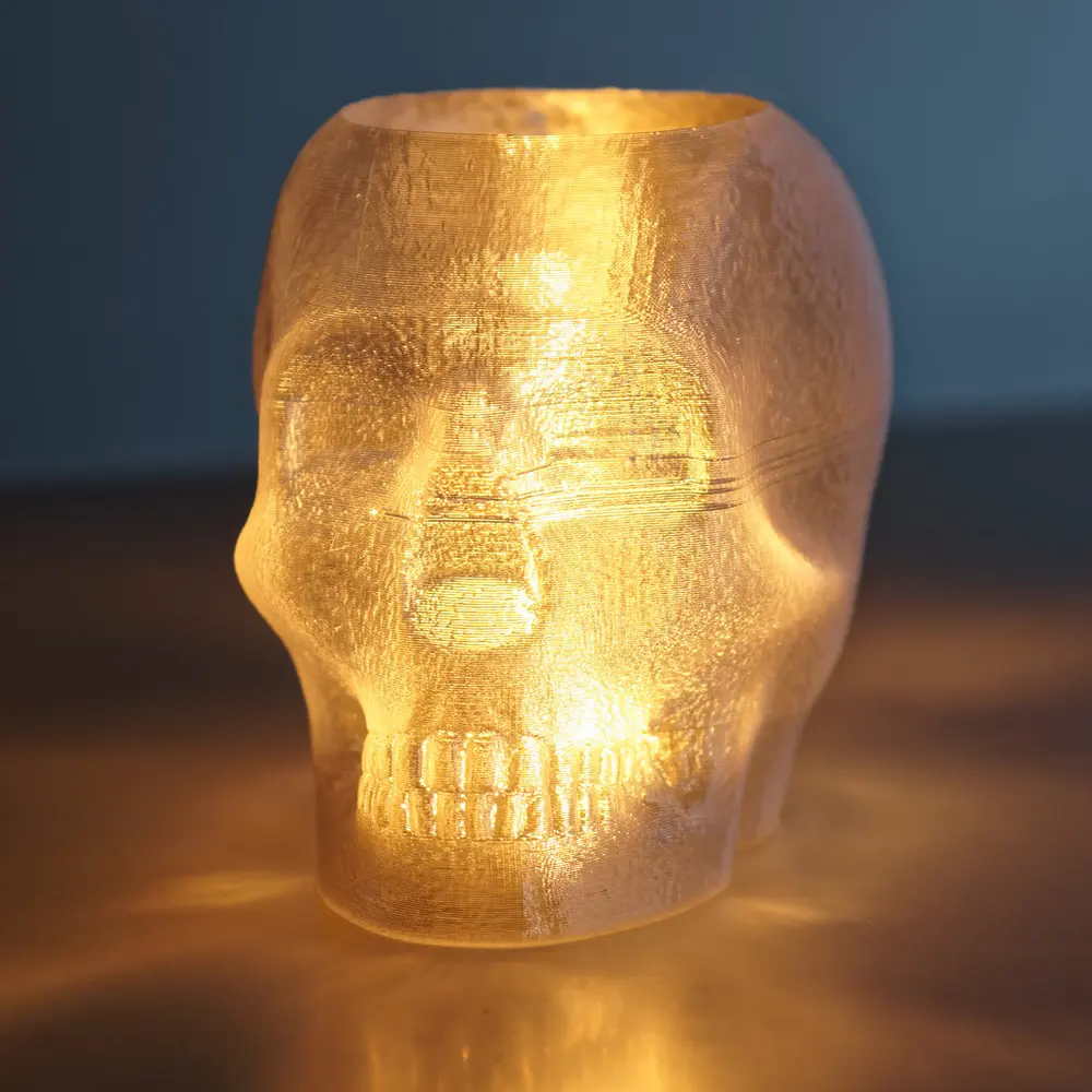 Skull Lamp