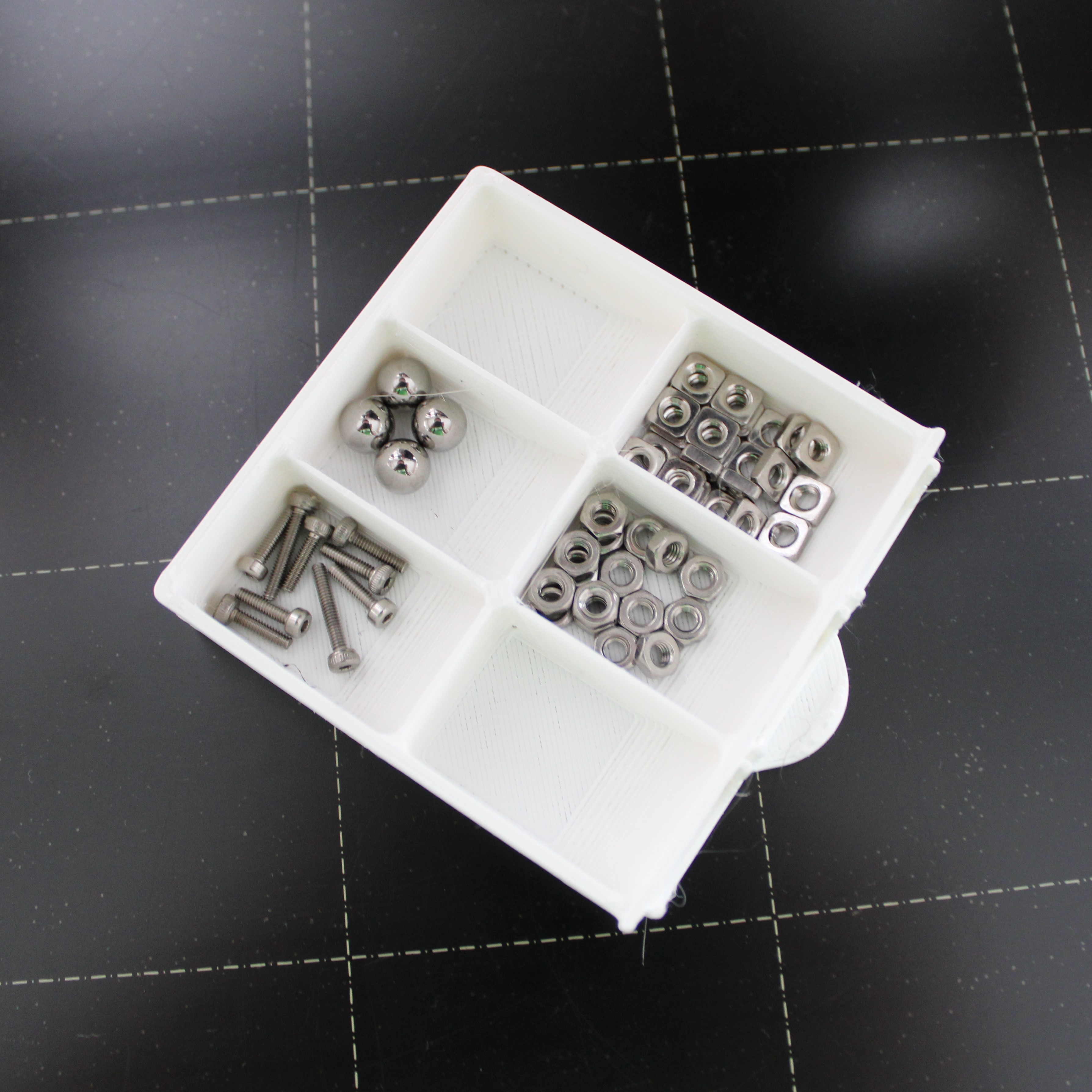 Nuts and Bolts Storage Box