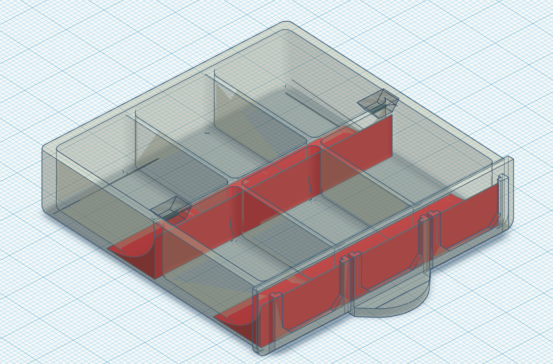 Nuts and Bolts Storage Box - photo 2