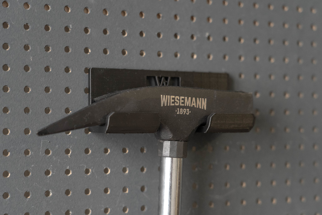 Tool Holder for Claw Hammer 600g 042 I ENFORCE I for screws or peg board - photo 3