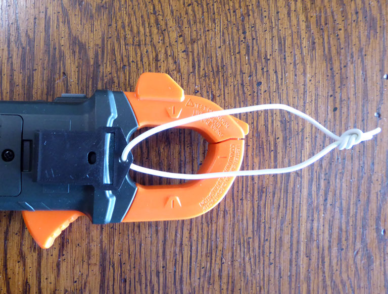 Klein CL220/CL390 Clamp Meter Hanger Clip - photo 2