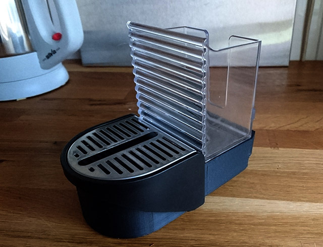 Pixie nespresso large drip tray with LED indicator - photo 3