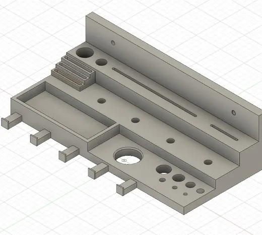 Wall Mounted 3D Printer tool caddy / organizer / holder - photo 2