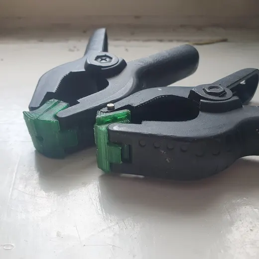 Replacement part - tip of a sping clamp