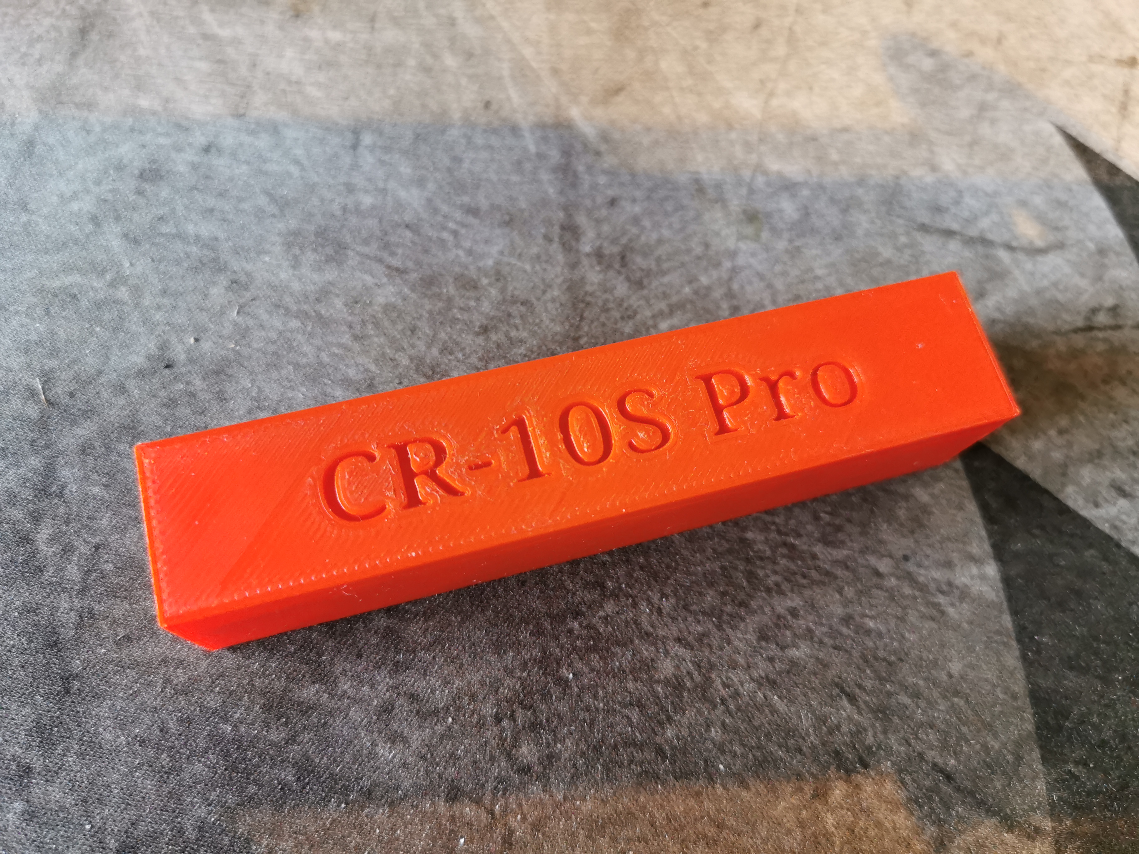 Cr-10s Pro Gantry alignment tool block - photo 2